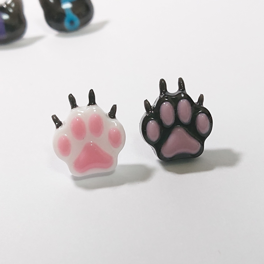 OYAMOROピアス (樹皮ポストピアス)