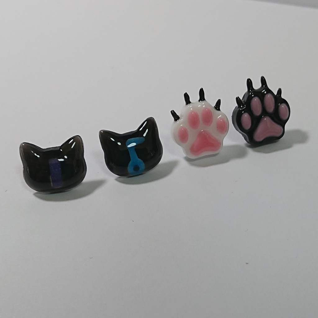 OYAMOROピアス (樹皮ポストピアス)