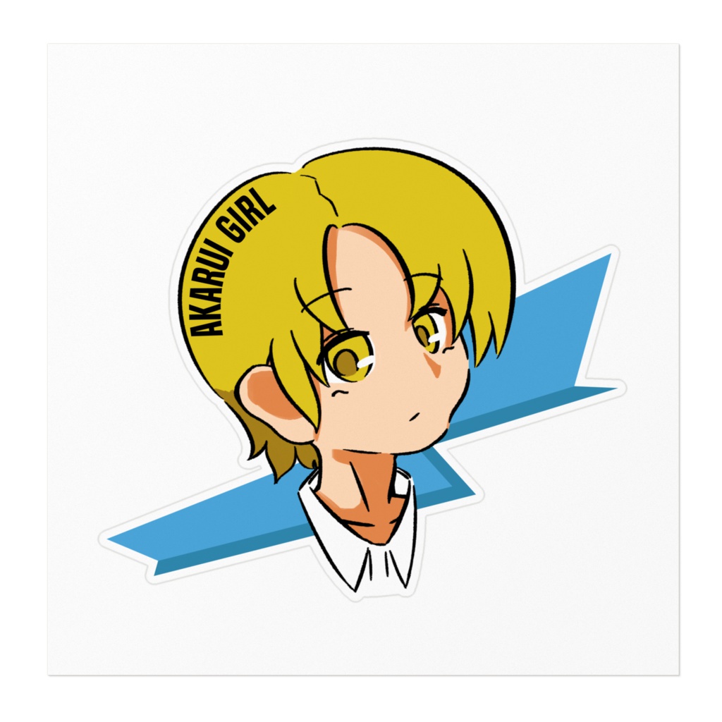 稲妻っ子ステッカー