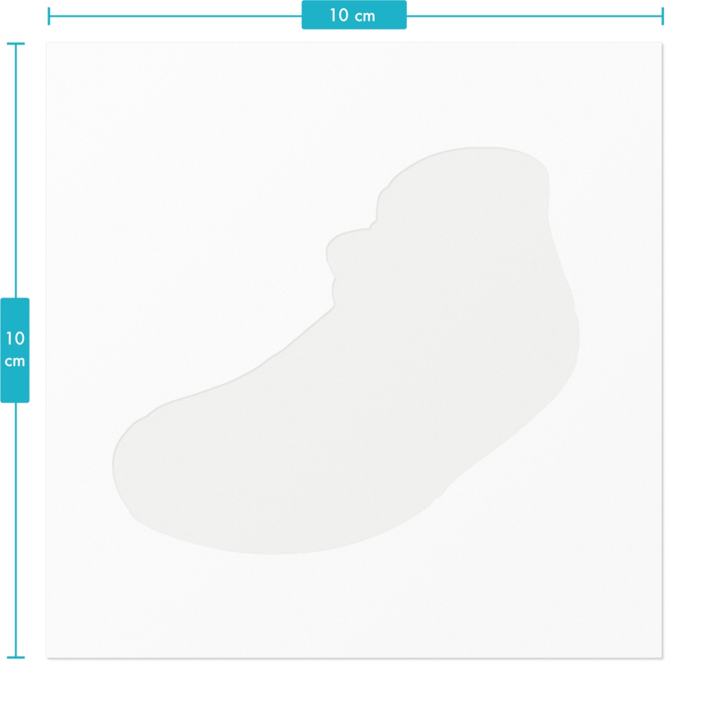 スニーカーステッカー(アオ)