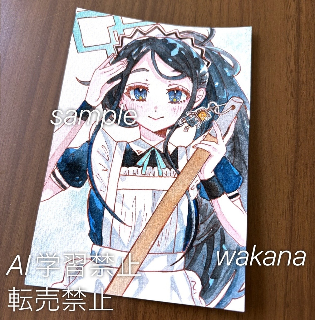 原画 ブルーアーカイブ アリス