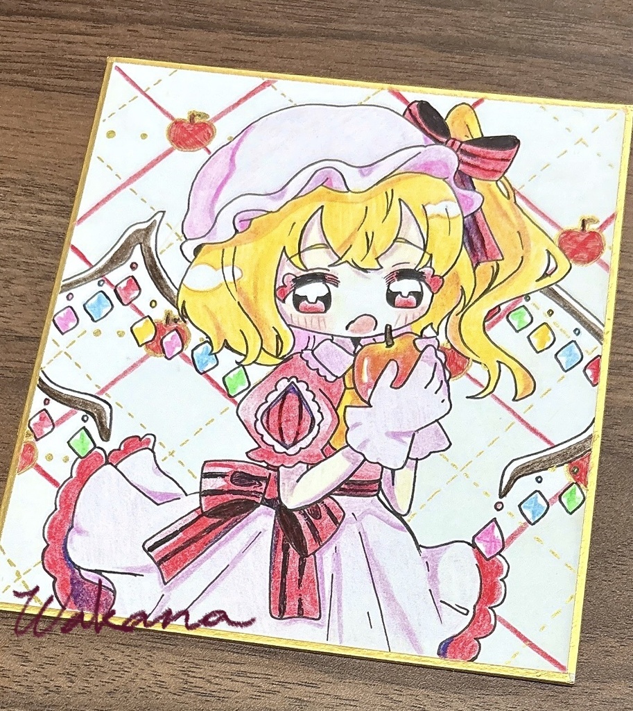 原画　東方Project フランドール・スカーレット