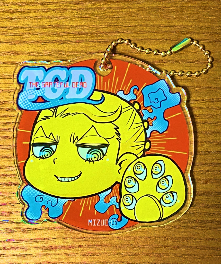 プロシュート+TGDアクリルキーチェーン(再版Ver.)