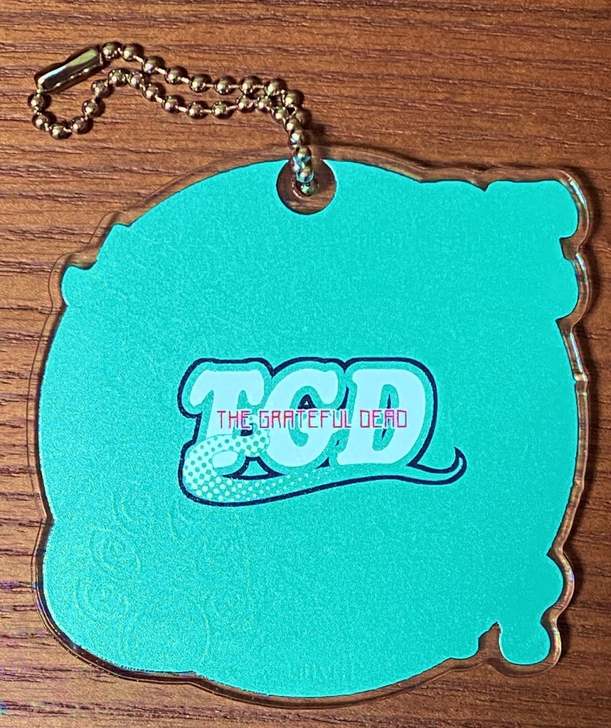プロシュート+TGDアクリルキーチェーン(再版Ver.)