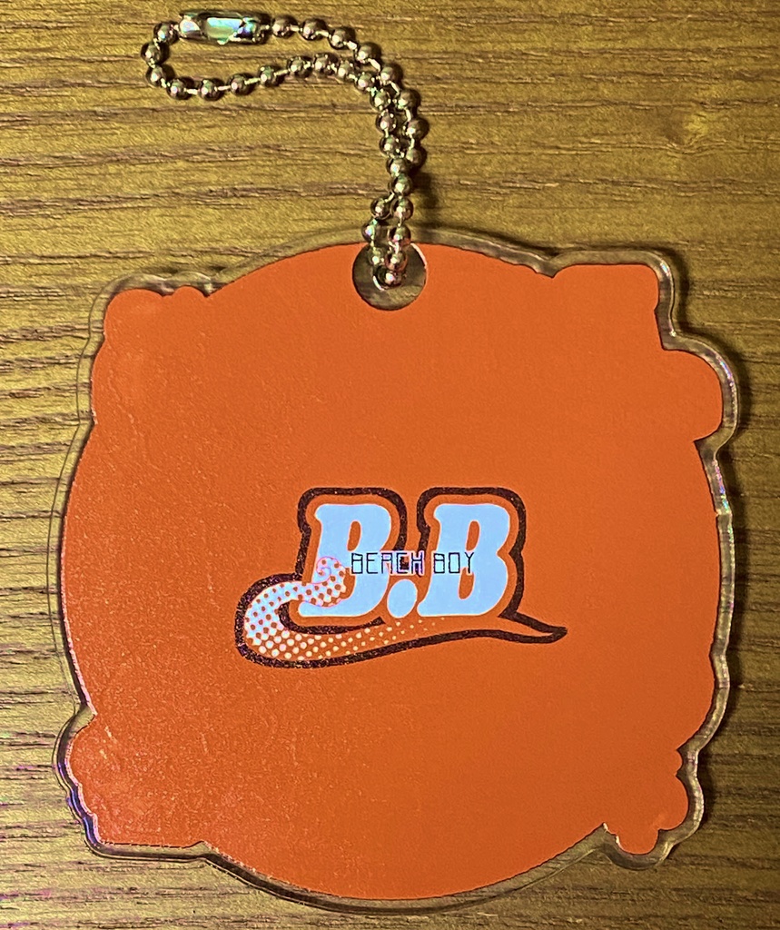 ペッシ+BBアクリルキーチェーン