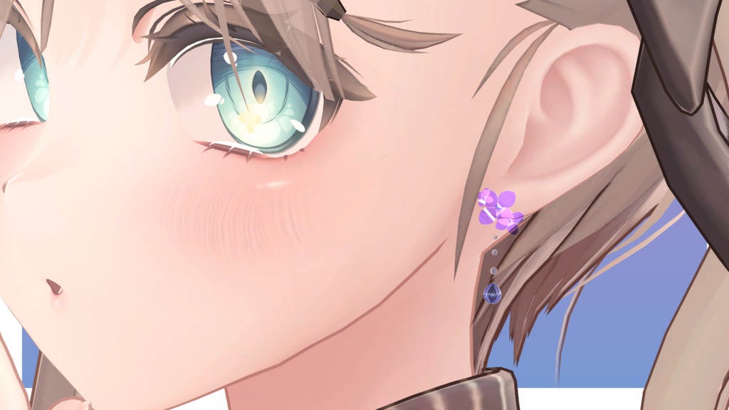 【MA対応】あじさいとしずく【VRChat想定】