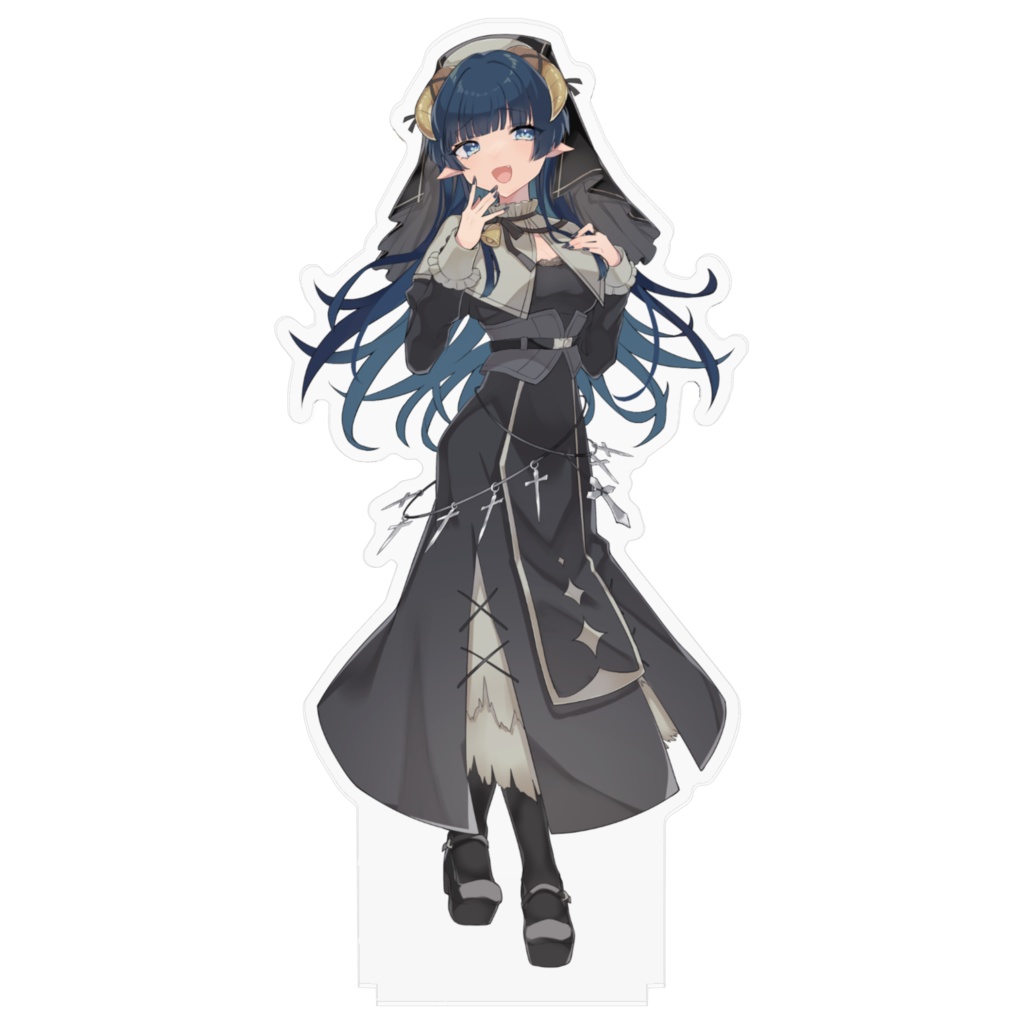 夜因🐑✝️アクリルスタンド【キービジュアル】