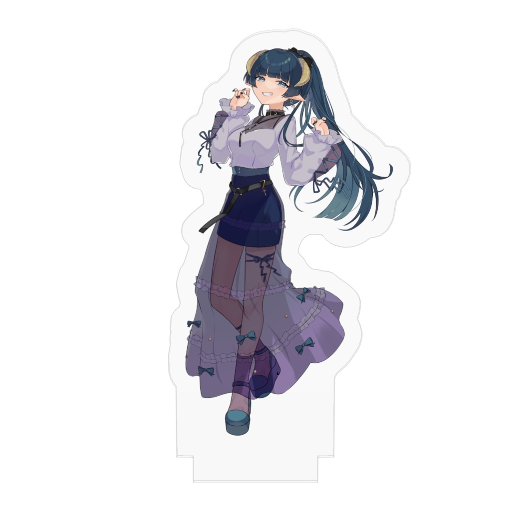 夜因🐑✝️アクリルスタンド【新衣装ポニーテール】