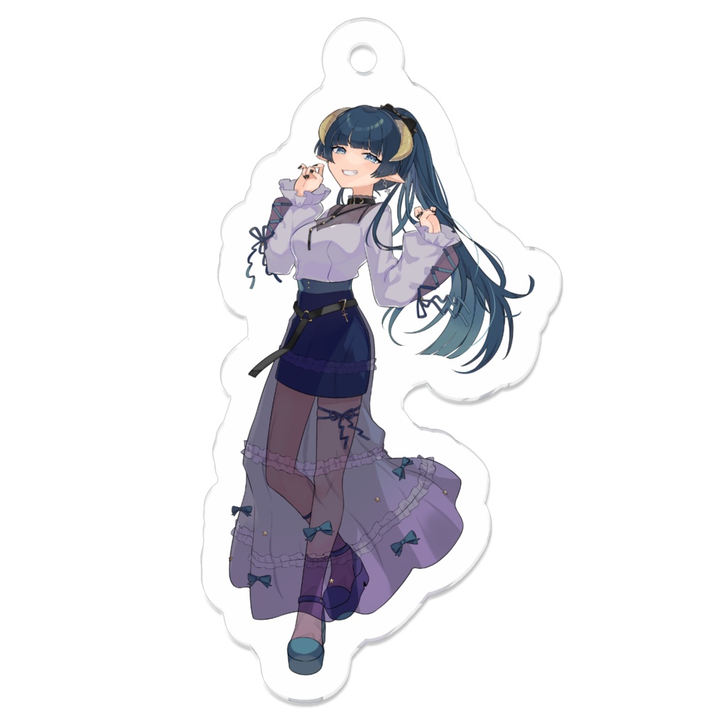 夜因🐑✝️新衣装アクリルキーホルダー