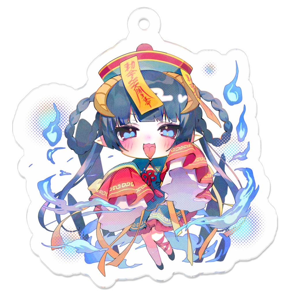 夜因🐑✝️ハロウィン【キョンシーver.】