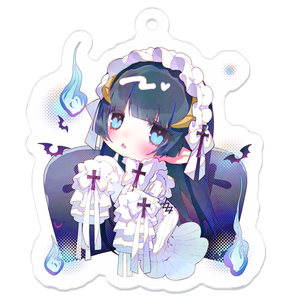 夜因🐑✝️ハロウィン【ゆうれいさん】