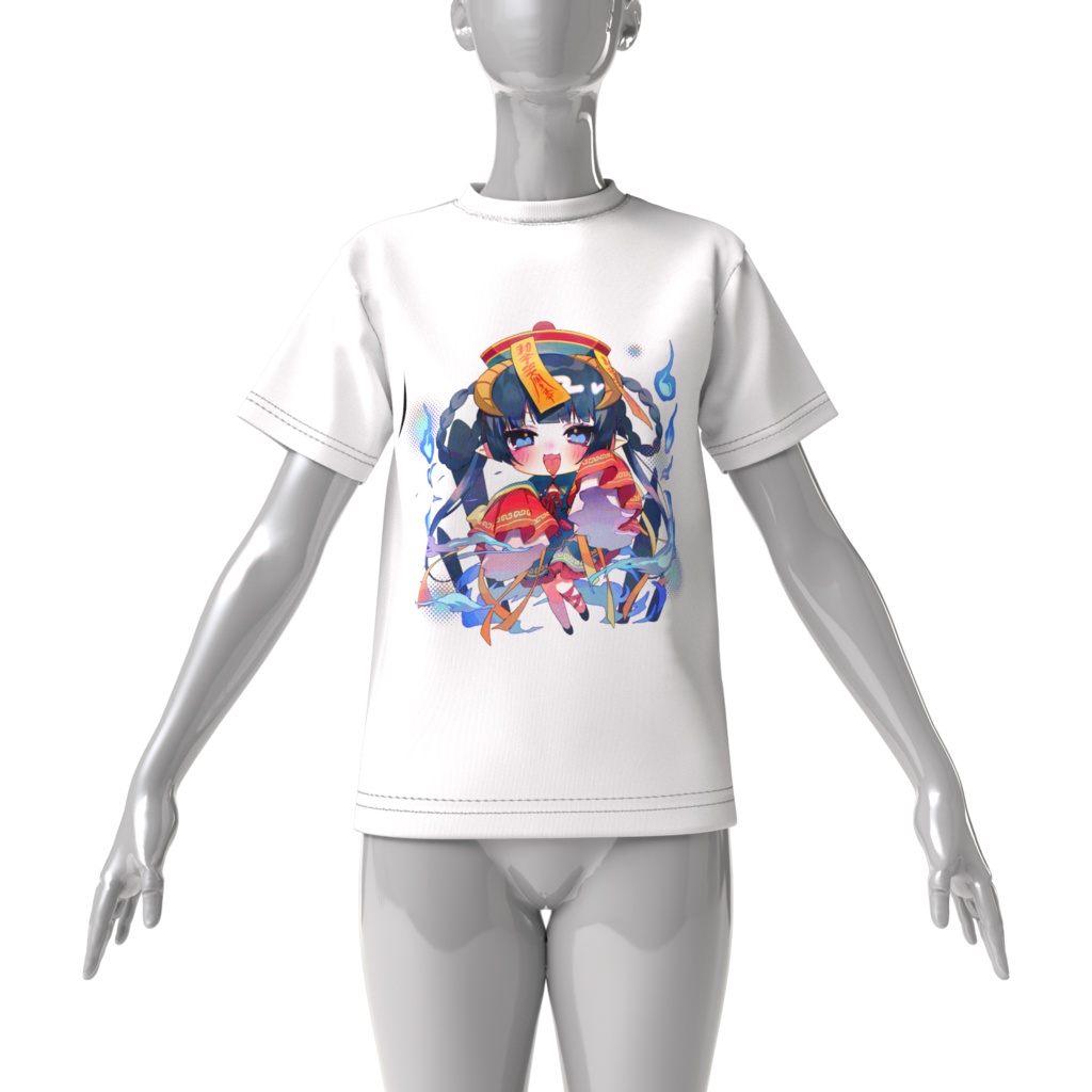 夜因🐑✝️ハロウィン【キョンシー】