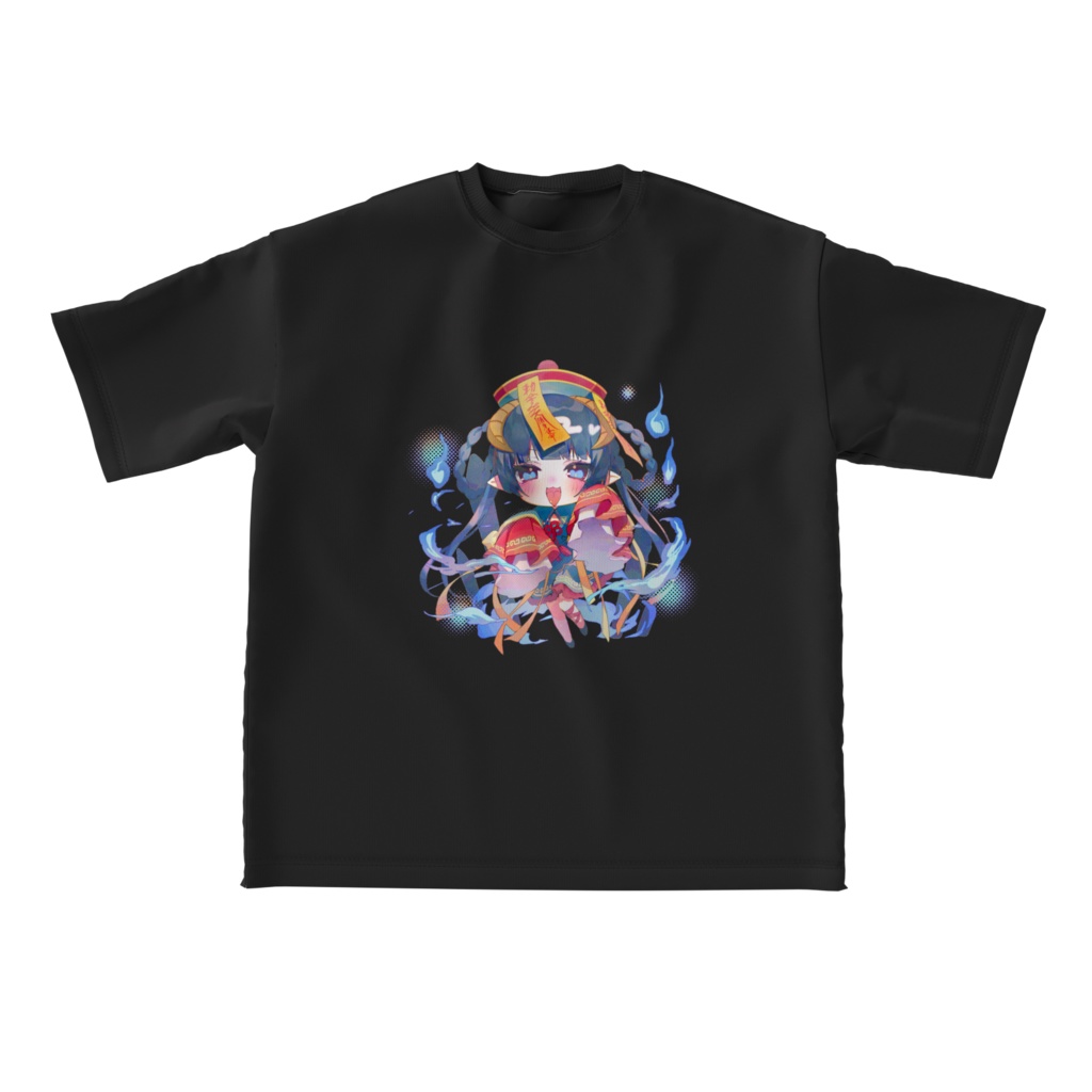 夜因🐑✝️ハロウィン【キョンシー】