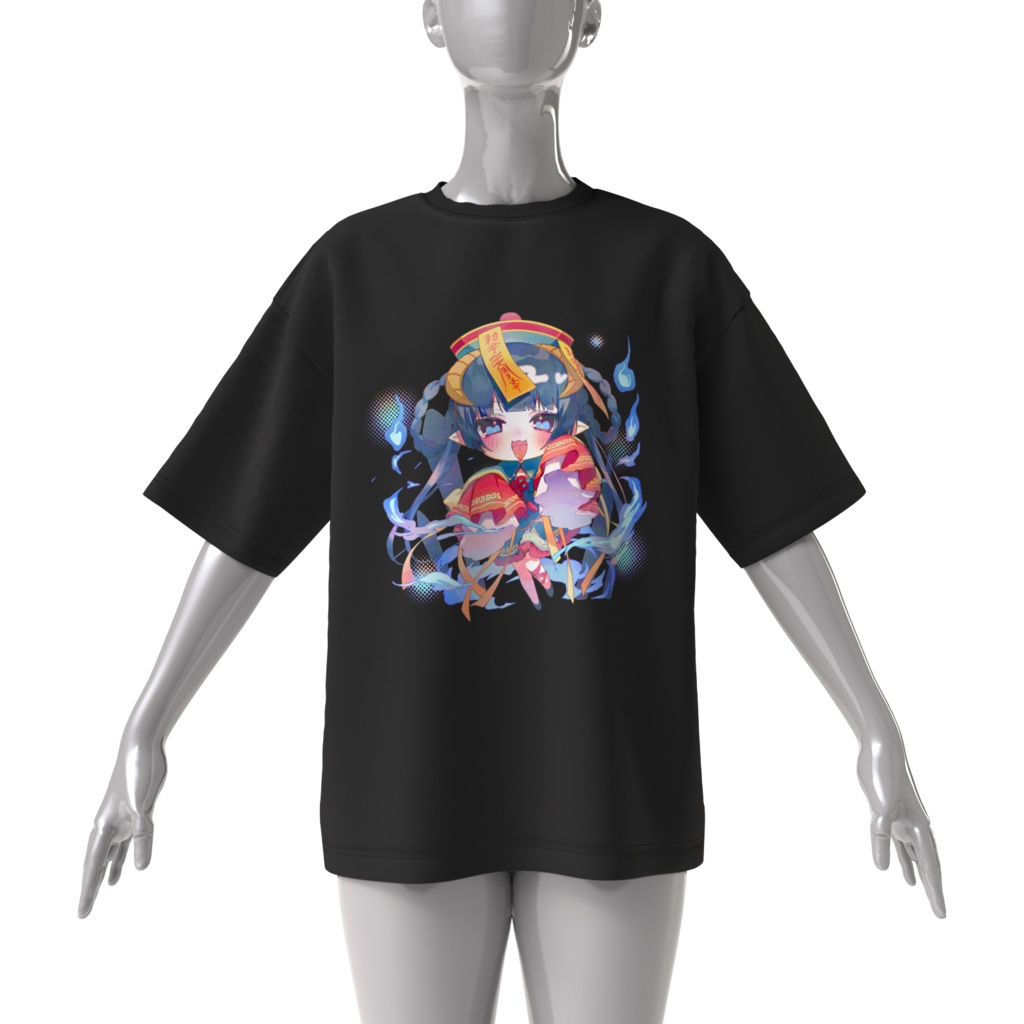 夜因🐑✝️ハロウィン【キョンシー】