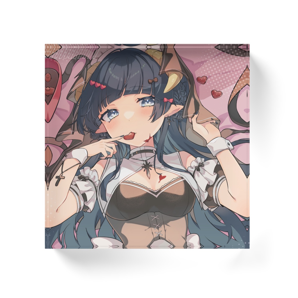 夜因🍫アクリルブロック タイプ1 ~バレンタイン2025~