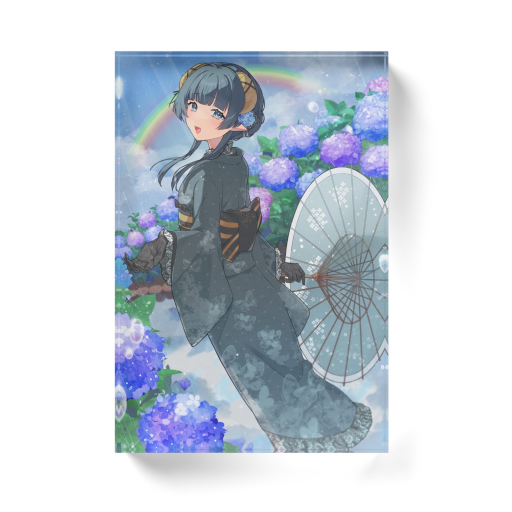 夜因💠2025生誕グッズ【アクリルブロック】