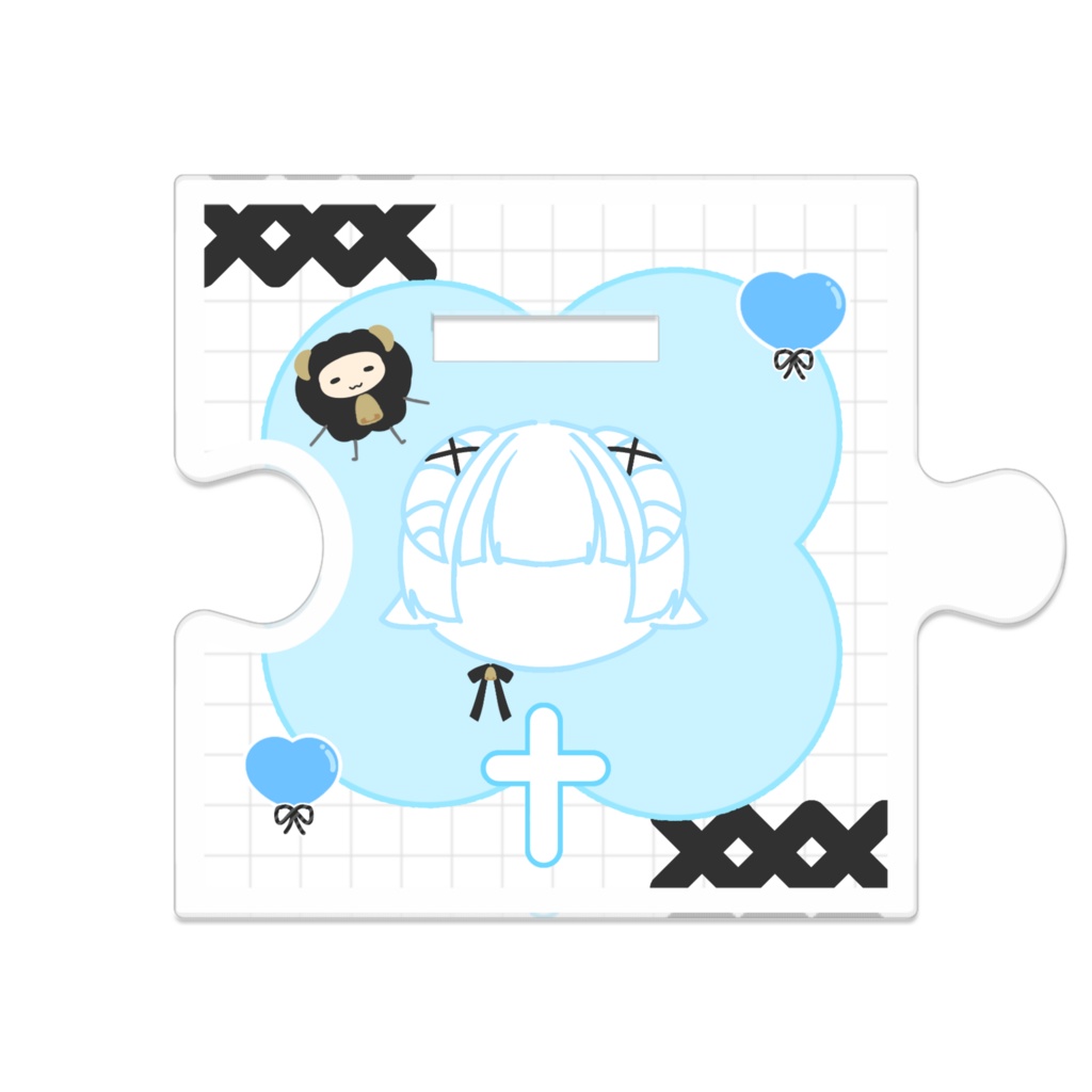 清☆シ 夜因 アクリルスタンド