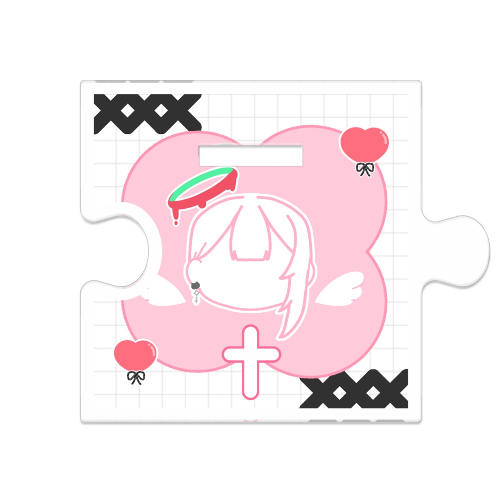 清☆シ 夜羽みしぇる アクリルスタンド