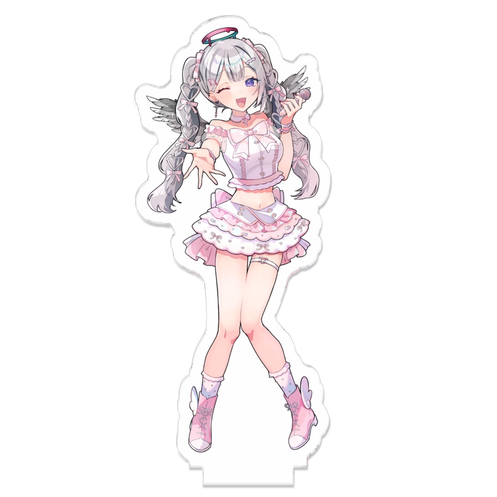 清☆シ 夜羽みしぇる アクリルスタンド