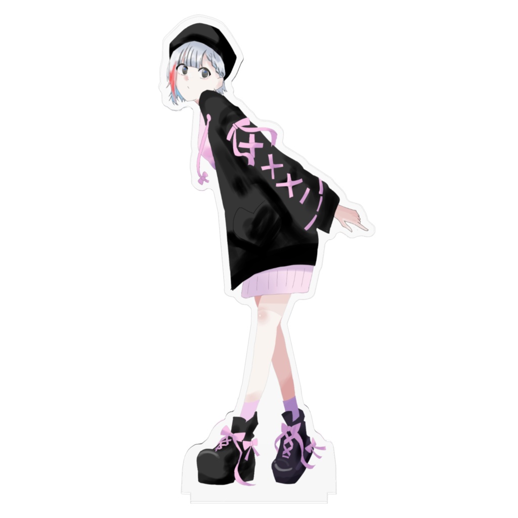 モノサシちゃん新衣装記念アクリルスタンド