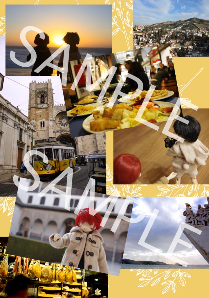 「Gute Reise!」  血界戦線キャラドールPhoto Book