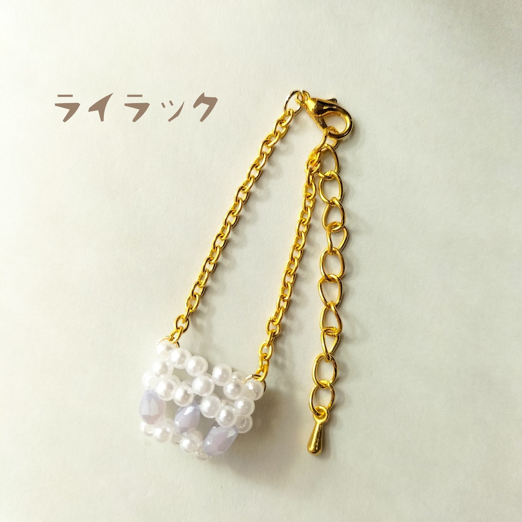 【10cmぬい用】レースポシェット