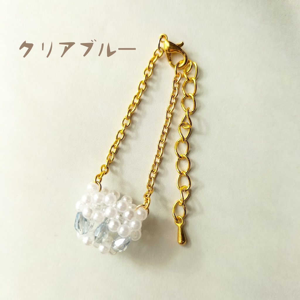 【10cmぬい用】レースポシェット