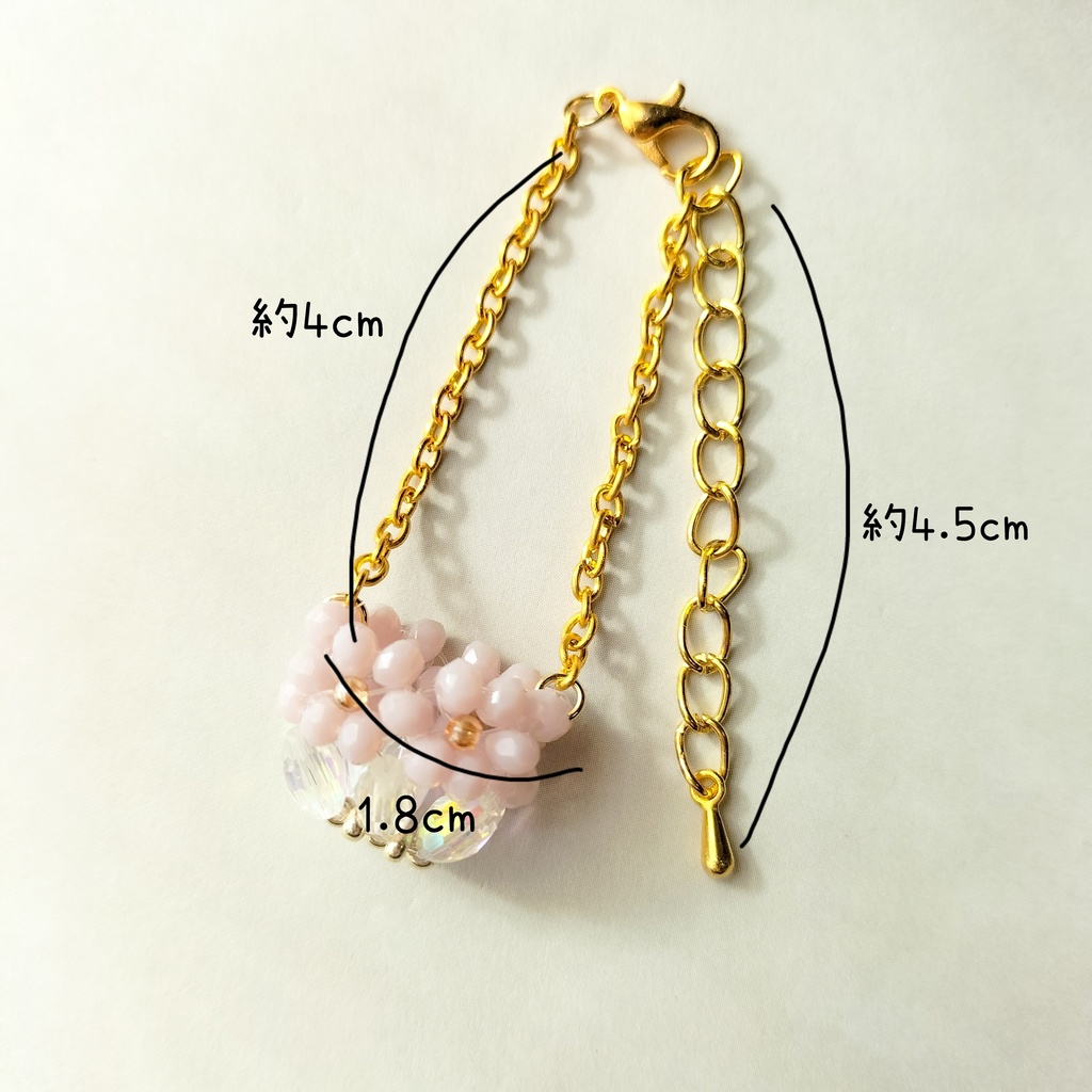 【10cmぬい用】フラワーポシェット