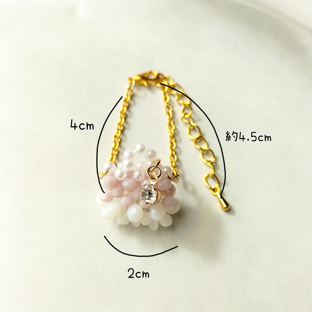 【10cmぬい用】ハンドバッグポシェット