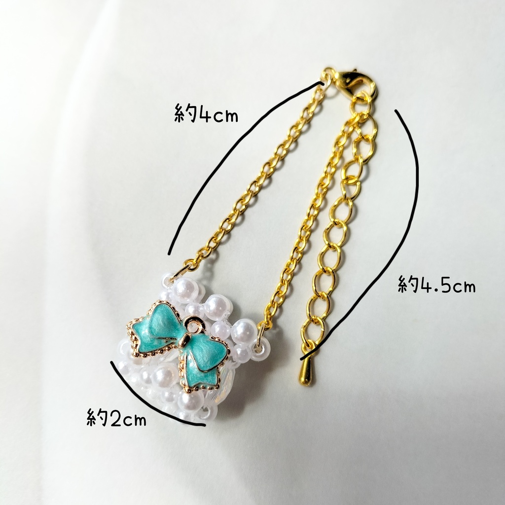 【10cmぬい用】プリンセスポシェット