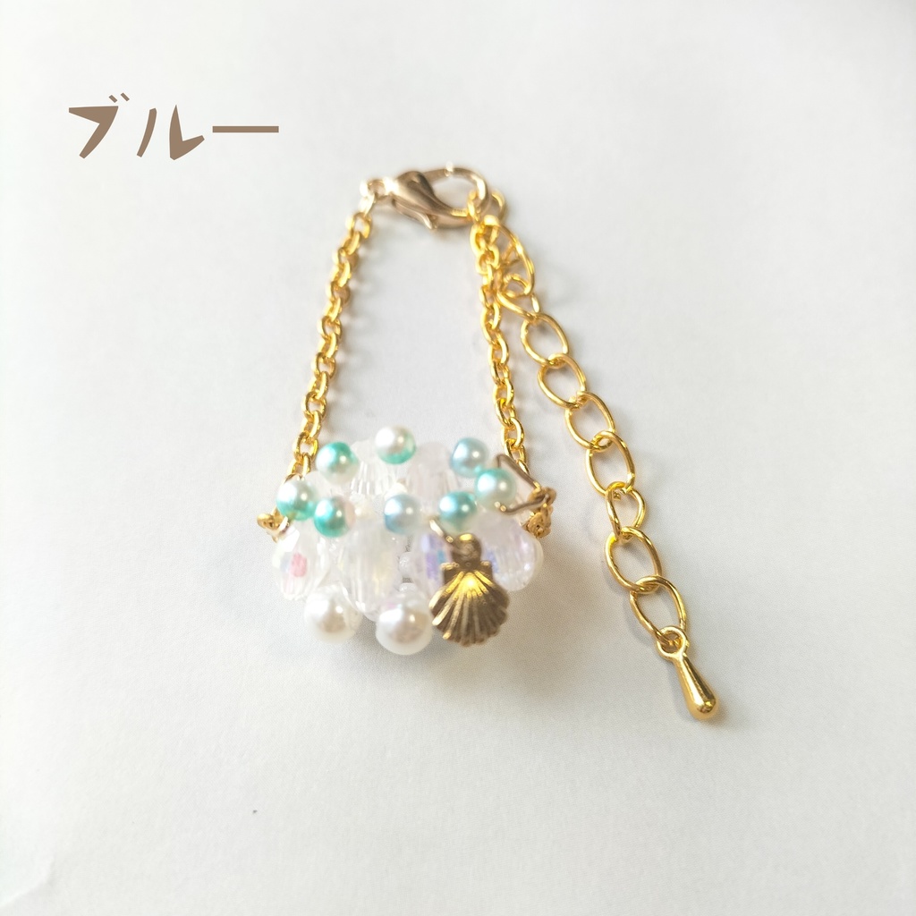 【10cmぬい用】シェルポシェット