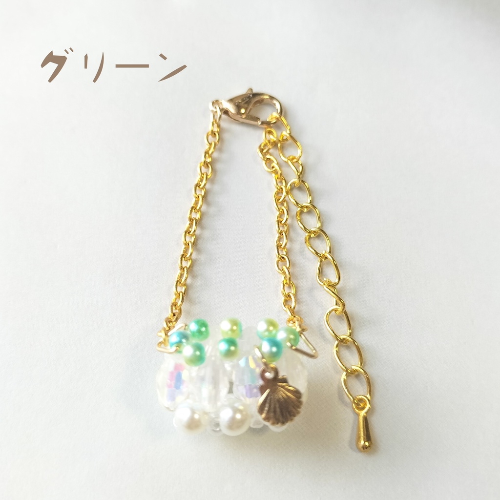 【10cmぬい用】シェルポシェット