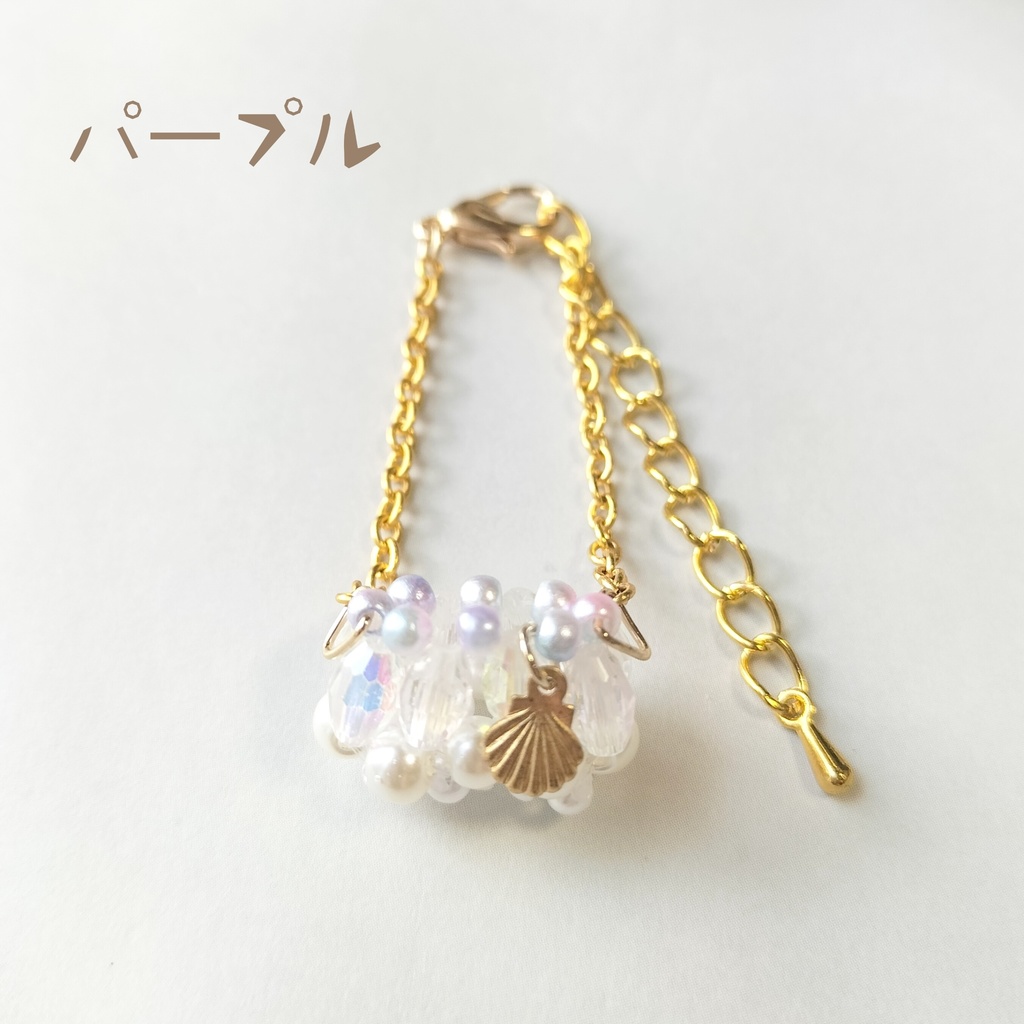 【10cmぬい用】シェルポシェット