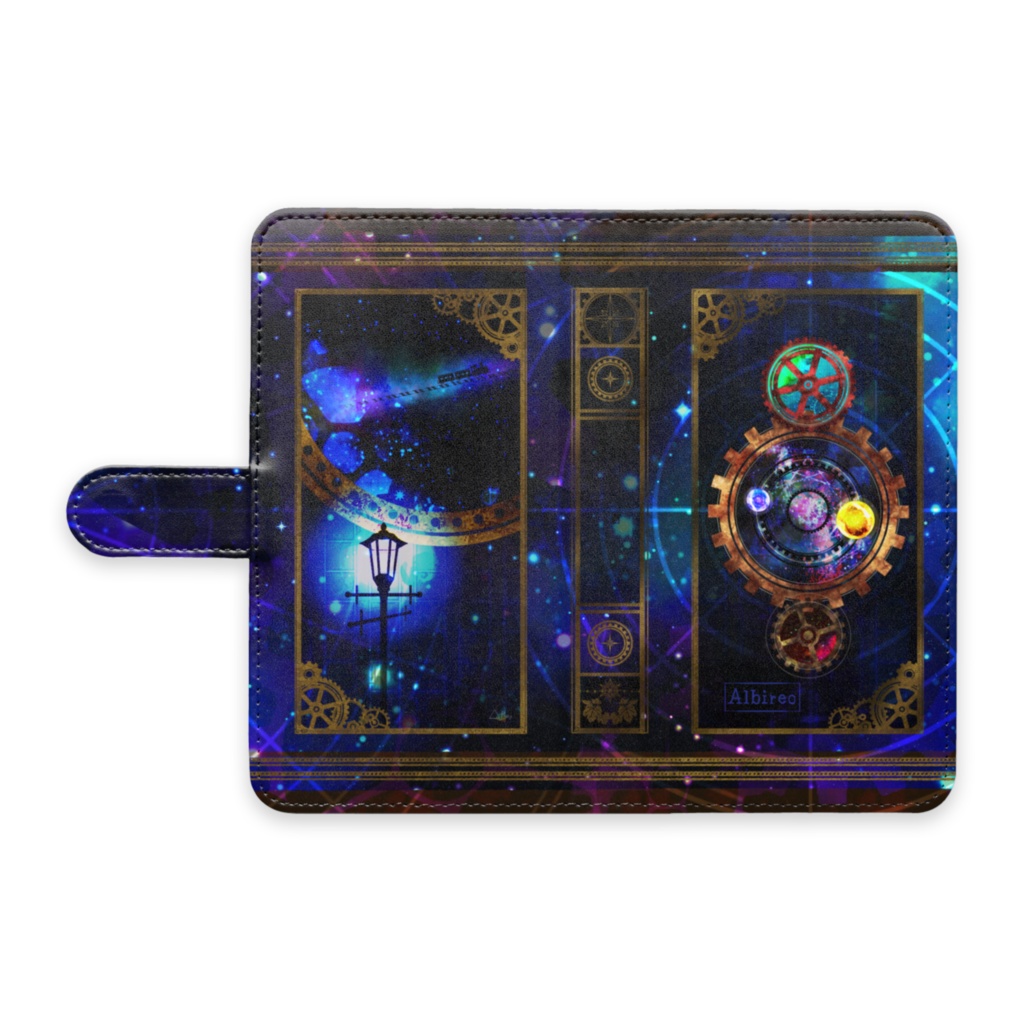 アルビレオの観測所と青い幻燈　Lサイズ