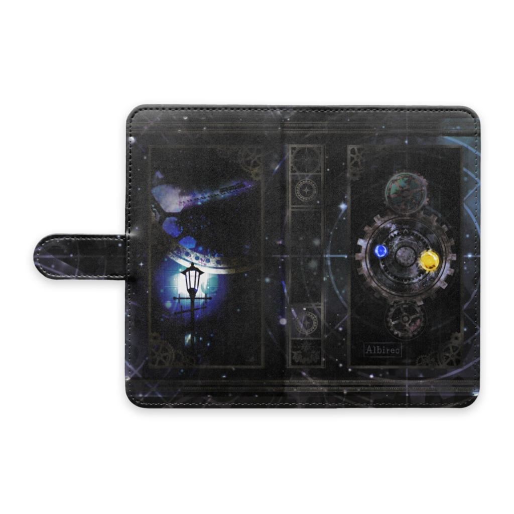 アルビレオの観測所と青い幻燈 暗色 Lサイズ