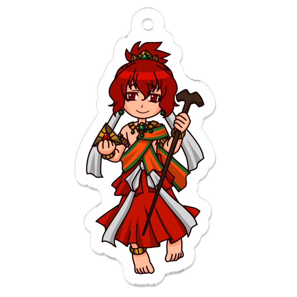 火天アグニアクキー