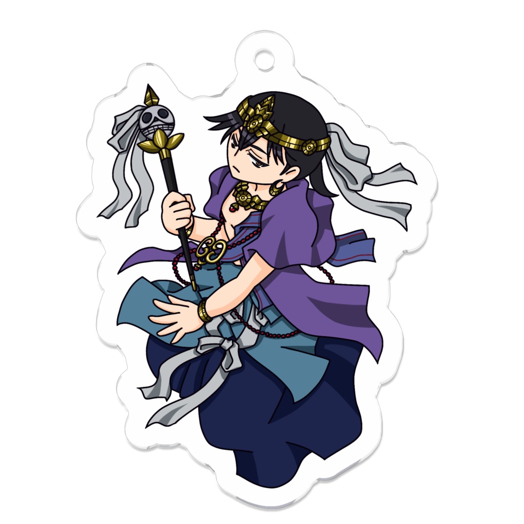 閻魔天ヤマアクキー