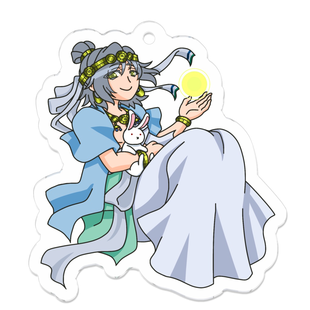 月天チャンドラアクキー