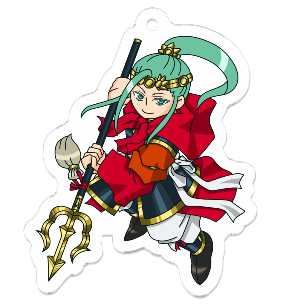 毘沙門天クベーラアクキー