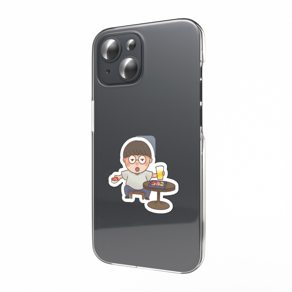 寿司けんくんステッカー