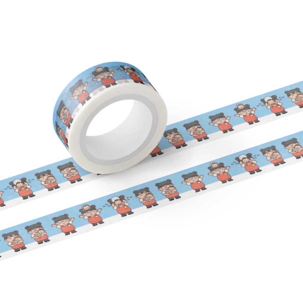 パパけんくんマステ