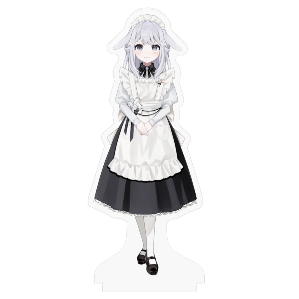 【兎々むい】アクリルフィギュア(新衣装ver.)