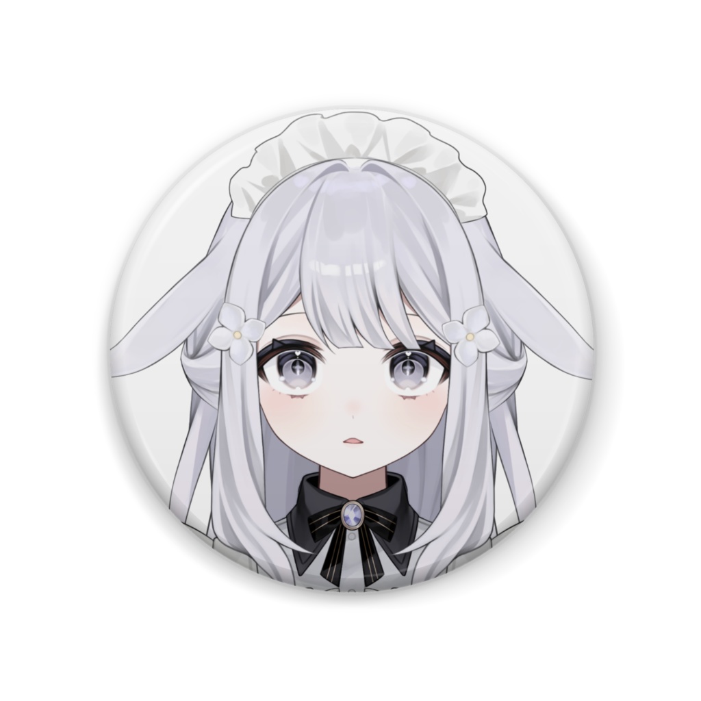 【兎々むい】缶バッジ4種(新衣装ver.)