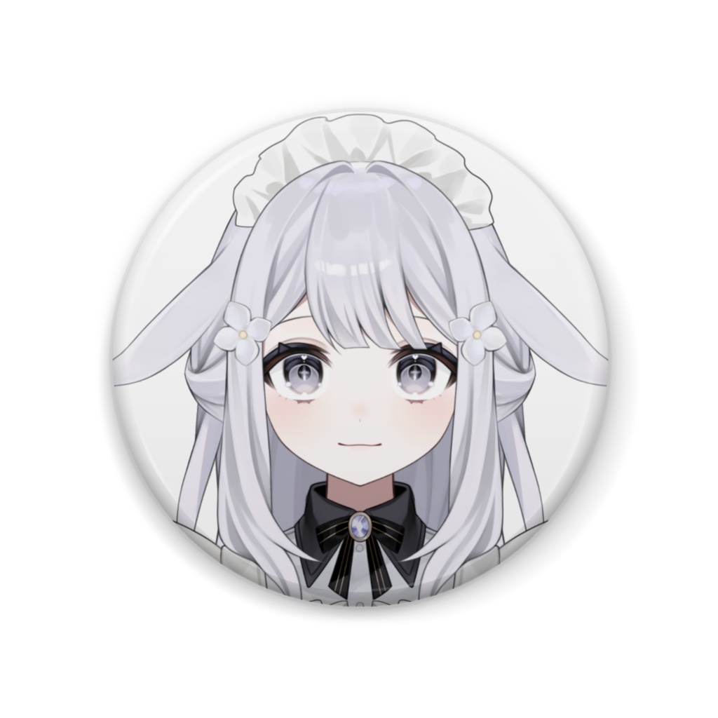 【兎々むい】缶バッジ4種(新衣装ver.)