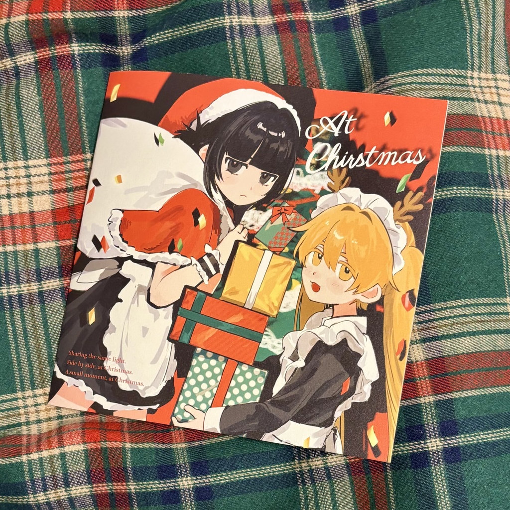C107新刊『At Christmas』