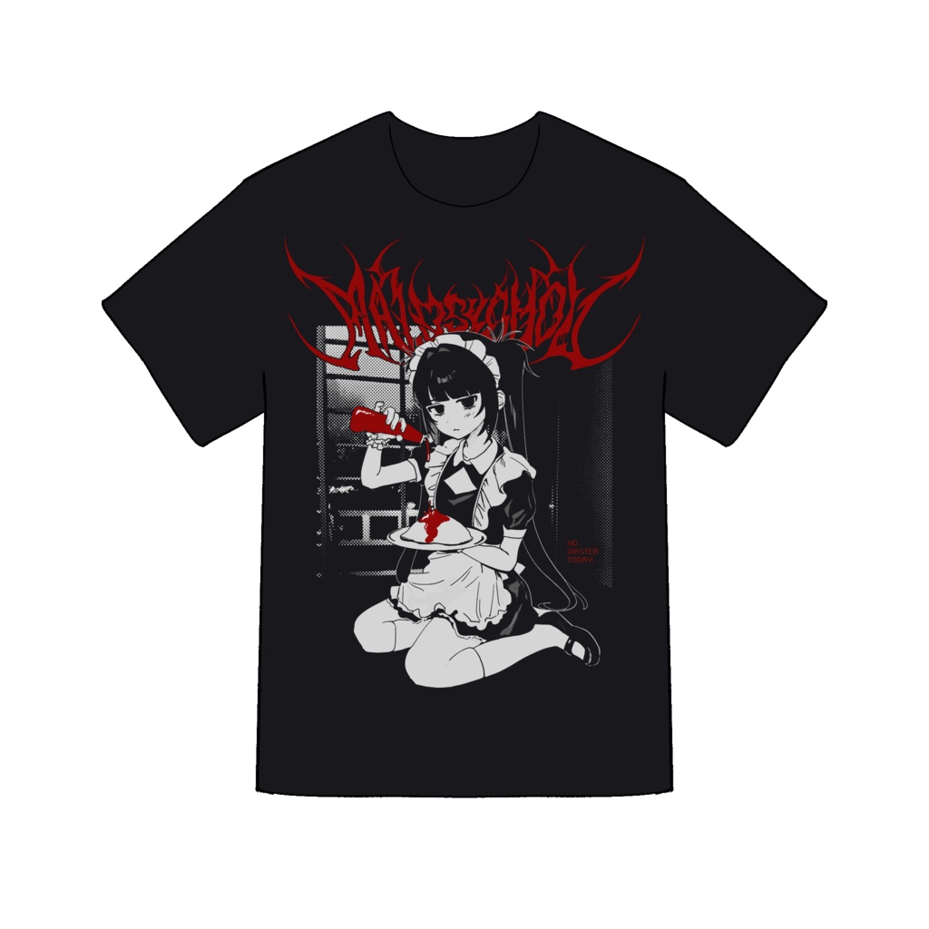 MAID SYOHOU 半袖Tシャツ