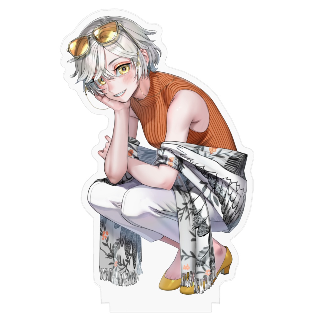 【凰アスミ】アクリルフィギュア(常設版)