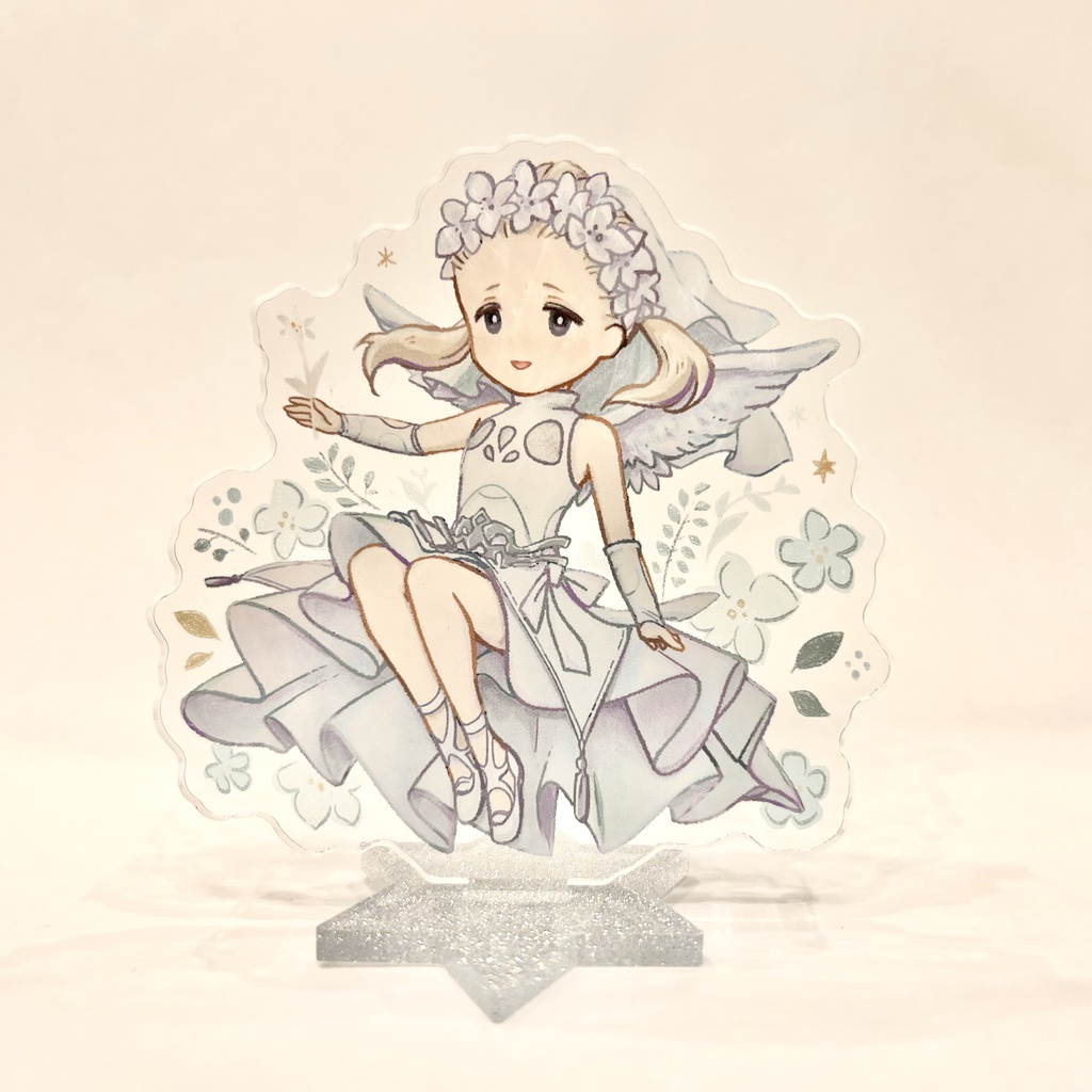 零下実存の少女（フィオ）アクリルスタンド