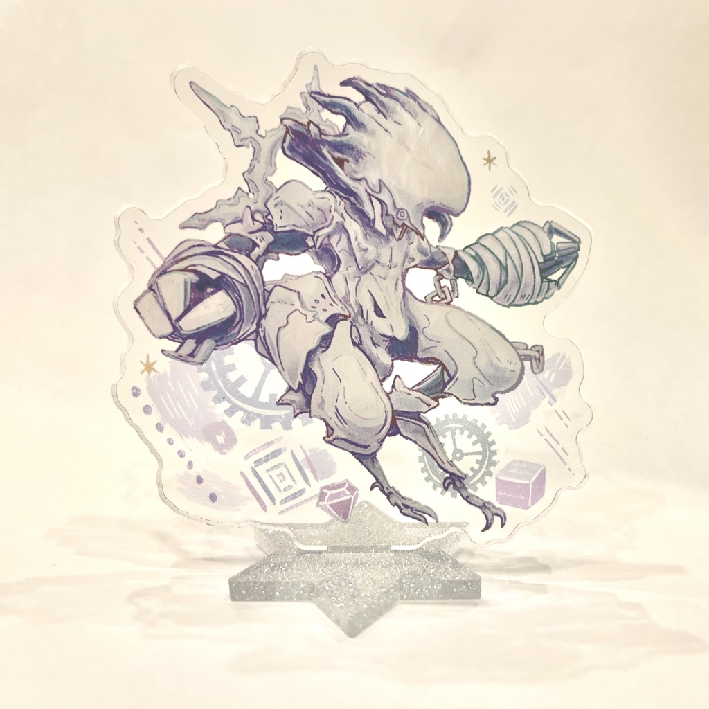 輪廻実存の怪獣（レヴァニア）アクリルスタンド