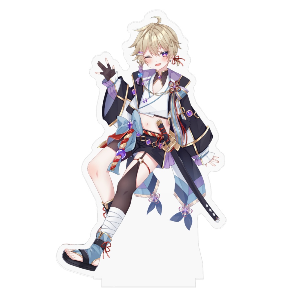 【2025】新衣装(和Ver.) NΦAアクリルスタンド